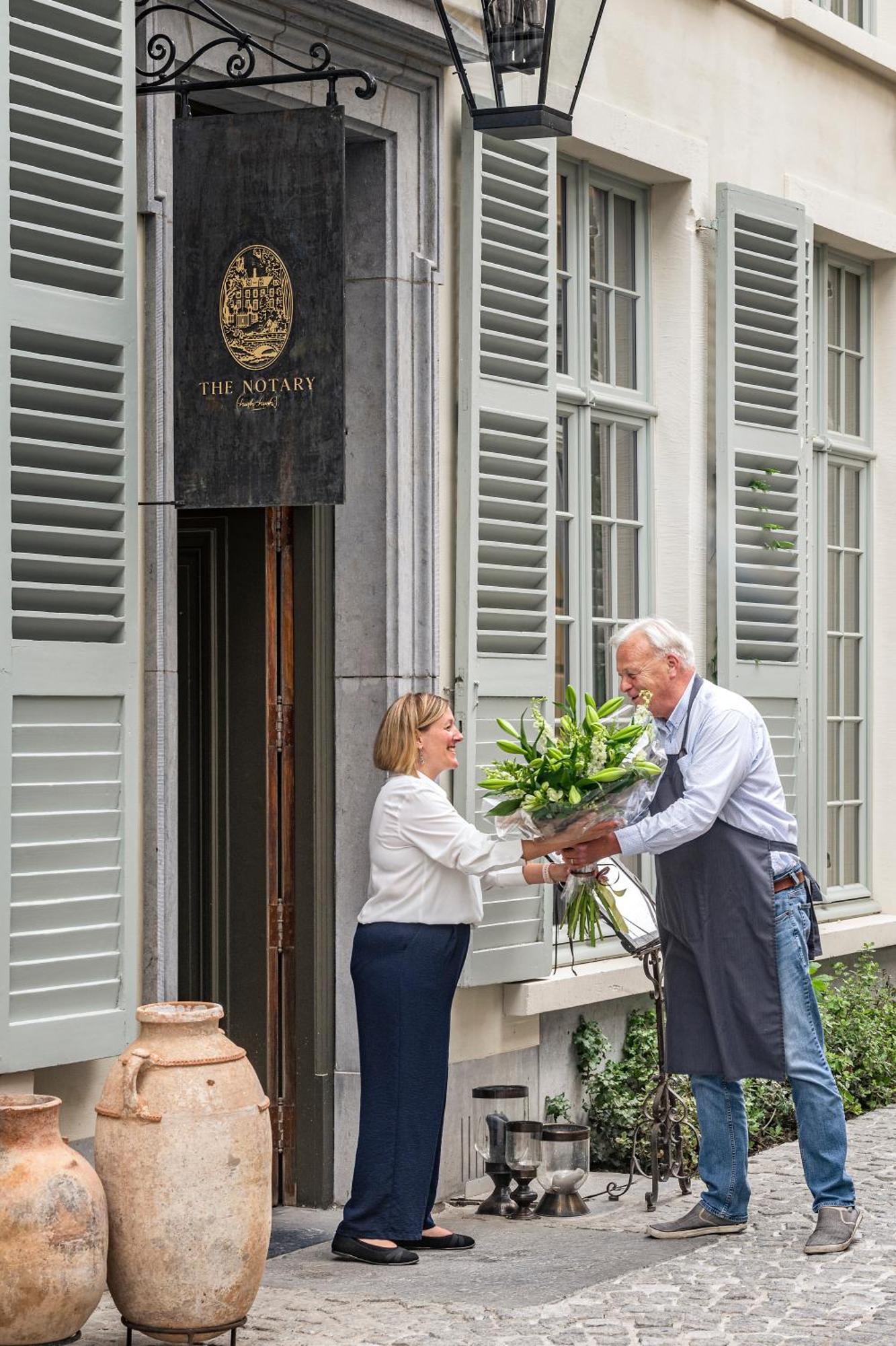 The Notary Bed & Breakfast Bruges Exterior photo