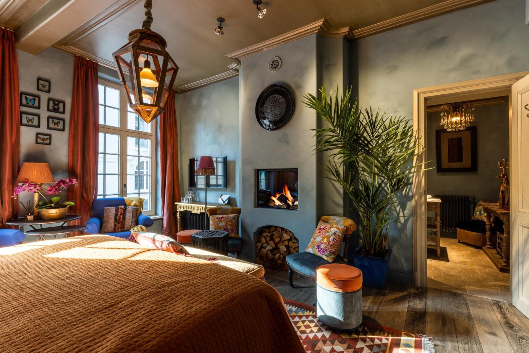 The Notary Bed & Breakfast Bruges Room photo